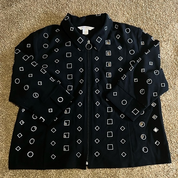 Cut Out TanJay Jacket - Picture 1 of 3